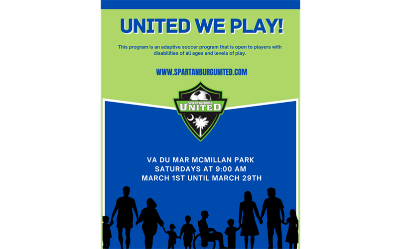 United We Play! Adaptive Program