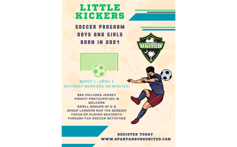 Little Kickers Soccer