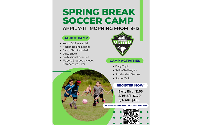 Spring Break Camp